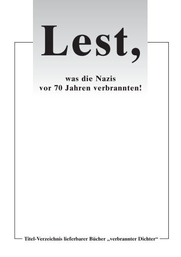 titel verzeichnis lieferbarer buecher verbrannter dichter.pdf