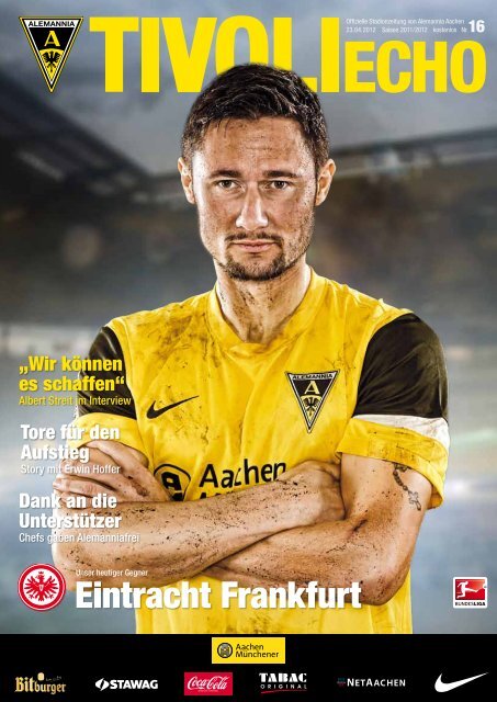 AA Tivoli Echo #16-1112 - Alemannia Aachen