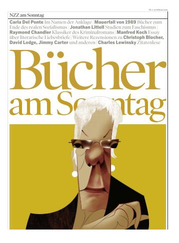 Carla Del Ponte Im Namen der Anklage - Neue Zürcher Zeitung