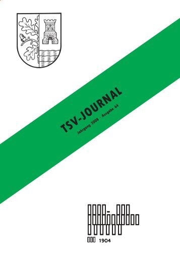 TSV-JOURNAL - TSV Wehdel von 1904 e.V. - Wehdel