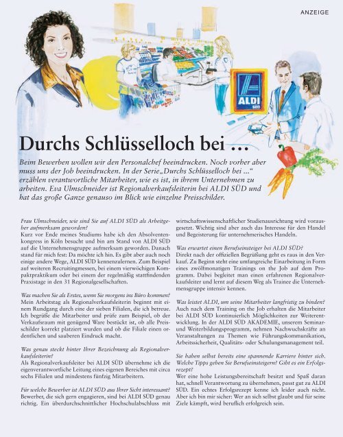 Uni & Job - Stellenmarkt - Süddeutsche Zeitung