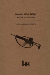 Gewehr G 36, G 36 K