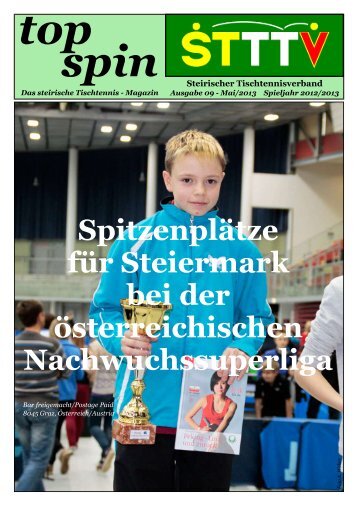 Newsletter 1 - Steirischer Tischtennisverband