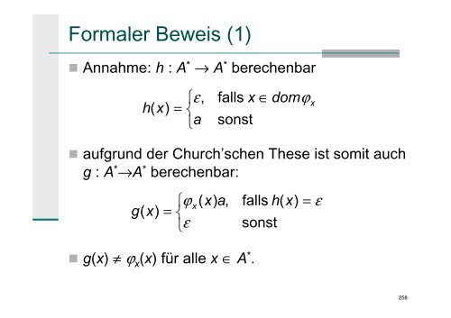 Ausdrucksfähigkeit der Alg.-Modelle