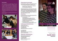 Flyer zum Studiengang (PDF) - Studieren in Deutschland [studieren ...