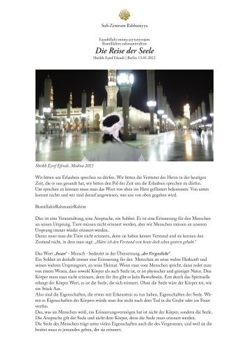 download als .pdf - Sufi-Zentrum Berlin