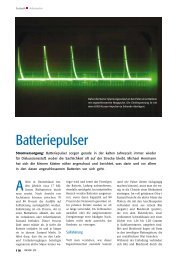 Batteriepulser