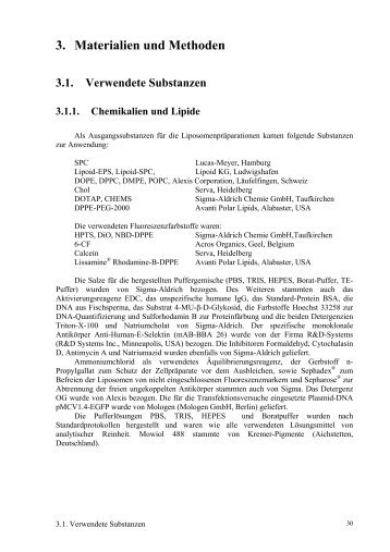 3. Materialien und Methoden - Martin-Luther-Universität Halle ...