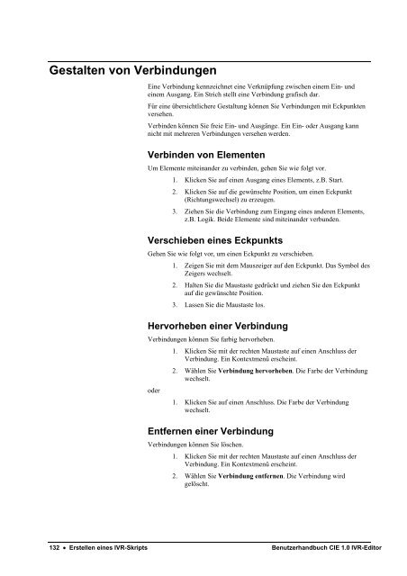Benutzerhandbuch CIE 1.0 IVR-Editor - Avaya Support