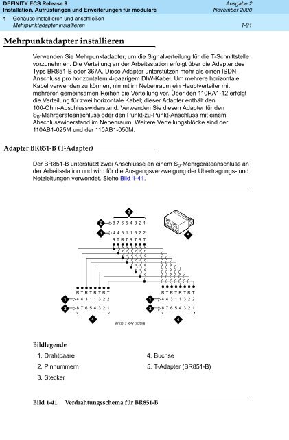 DEFINITY ECS Release 9 Installation ... - Avaya Support