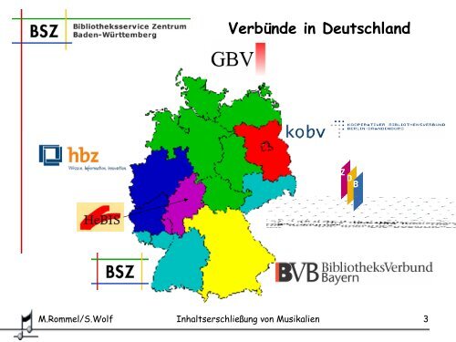 Zur Inhaltserschließung von Musikalien im SWB - SWOP