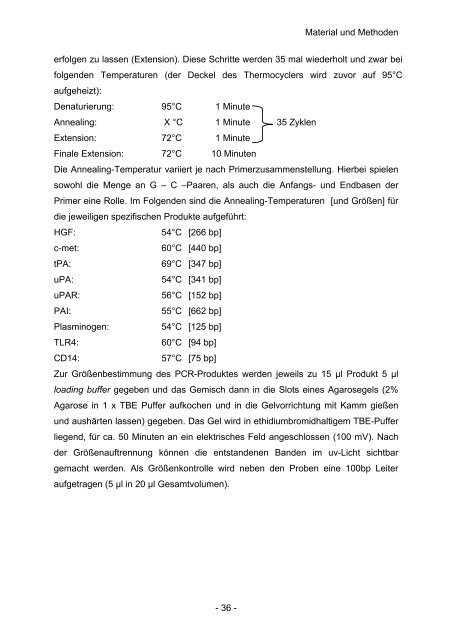 Untersuchungen zur Bedeutung mesenchymaler Stammzellen in ...