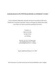 Thesis - RWTH Aachen University