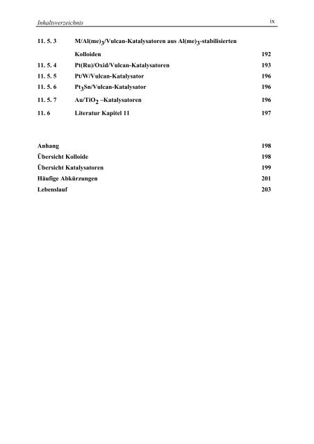 Thesis - RWTH Aachen University