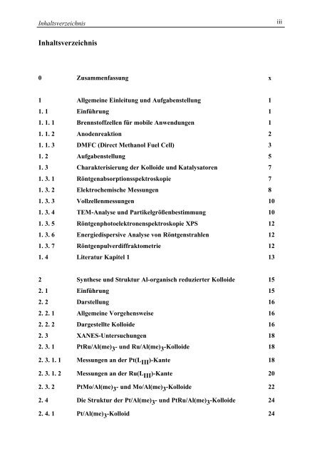 Thesis - RWTH Aachen University