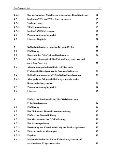 Thesis - RWTH Aachen University