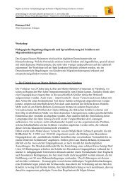 1 Dietmar Hof Workshop Pädagogische Begabungsdiagnostik und ...