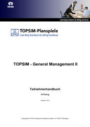 TOPSIM - General Management II