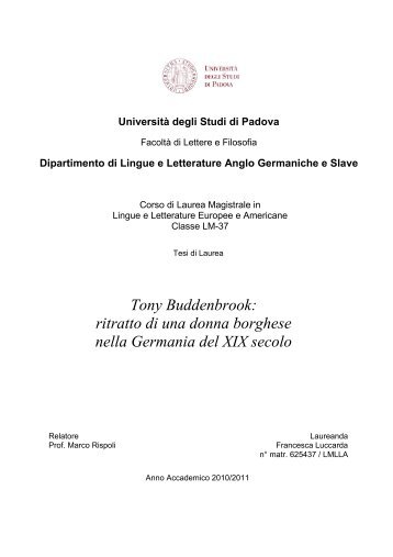 Documento PDF - Università degli Studi di Padova