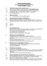 Sicherheitsdatenblatt - Ballistol