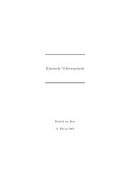 Hendrik van Hees, Klassische Vektoranalysis - GSI - Theory