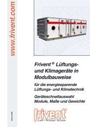 Technische Daten (PDF) - Frivent