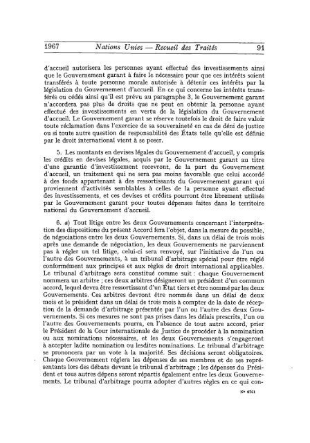 Treaty Series Recueil des Traitds - United Nations Treaty Collection