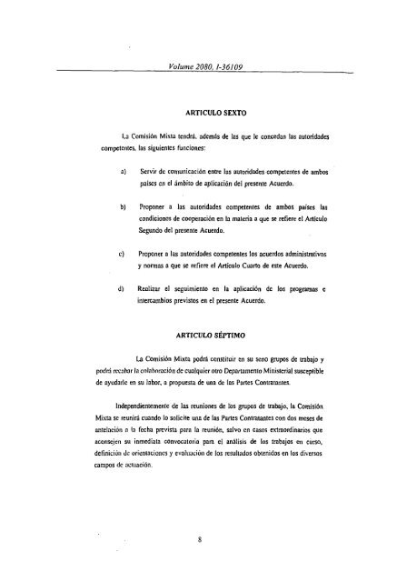 Treaty Series Recueil des Traites - United Nations Treaty Collection