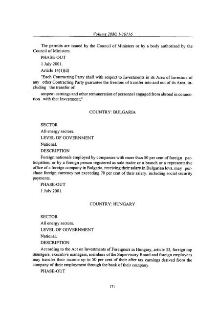 Treaty Series Recueil des Traites - United Nations Treaty Collection