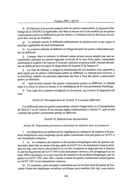 Treaty Series Recueil des Traites - United Nations Treaty Collection