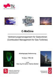 Verbrennungsmanagement für Gasturbinen - Institute for Thermal ...