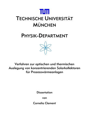 Thesis - Tumb1.biblio.tu-muenchen.de - Technische Universität ...