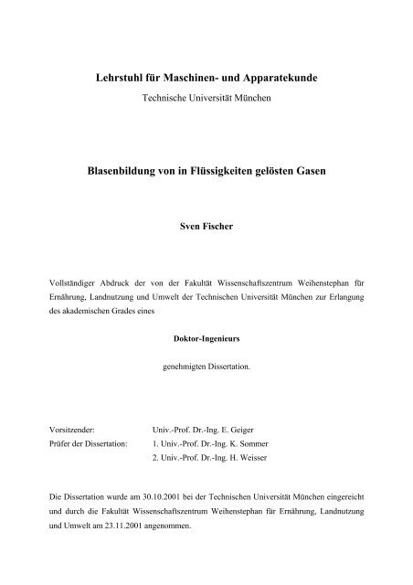 Es herrscht eine dissoziierte Ernährung