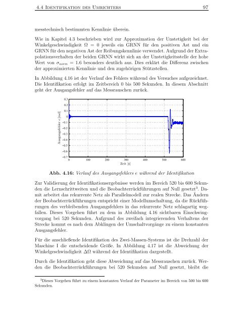 Identifikation nichtlinearer mechatronischer Systeme mit ...