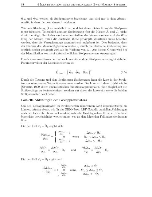 Identifikation nichtlinearer mechatronischer Systeme mit ...