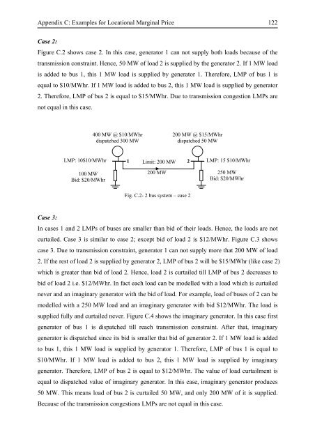 Transmission Expansion Planning in Deregulated Power ... - tuprints