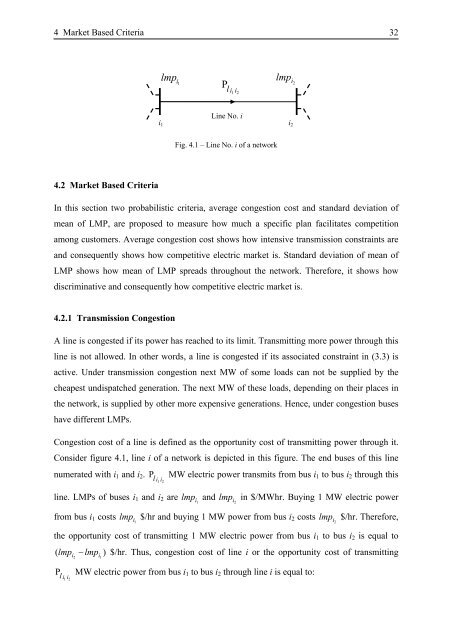 Transmission Expansion Planning in Deregulated Power ... - tuprints