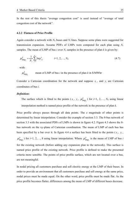 Transmission Expansion Planning in Deregulated Power ... - tuprints