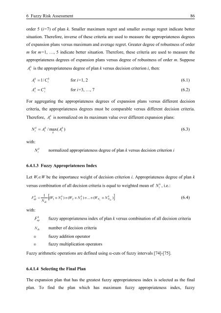 Transmission Expansion Planning in Deregulated Power ... - tuprints