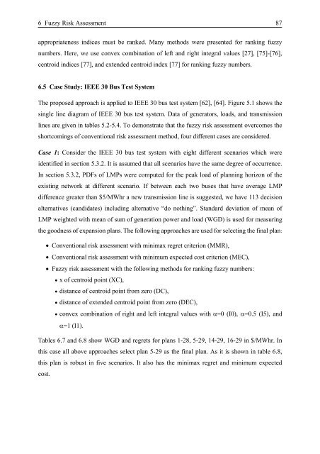 Transmission Expansion Planning in Deregulated Power ... - tuprints