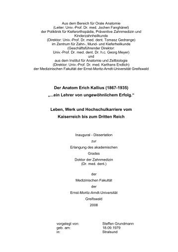 Diss_Grundmann_Steffen.pdf - Ernst-Moritz-Arndt-Universität ...