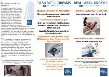 pss_Fett weg Ultraschall Kavitation abnehmen cavitation, ultraschall, oberschenkel, cavitation wien , kavitation 