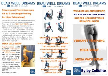 high, Care, Center, Wien, Weyergans, Radial Endermologie LIPO Massage, vacustyler