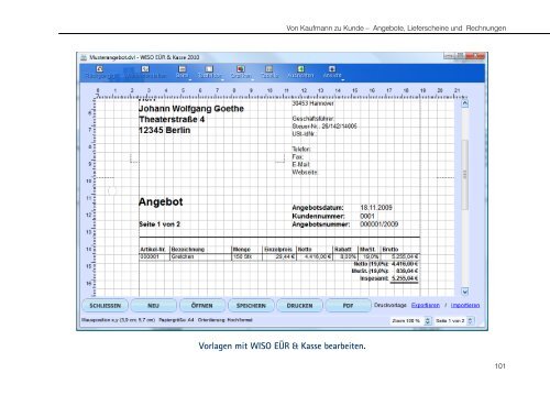 WISO EÜR & Kasse - Buhl Replication Service GmbH