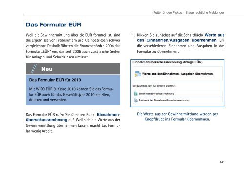 WISO EÜR & Kasse - Buhl Replication Service GmbH