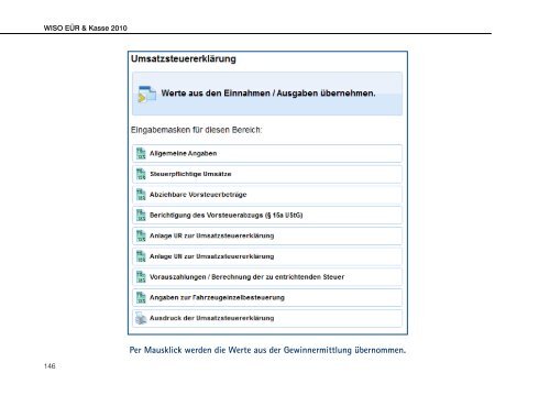 WISO EÜR & Kasse - Buhl Replication Service GmbH