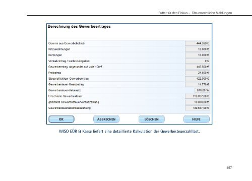 WISO EÜR & Kasse - Buhl Replication Service GmbH