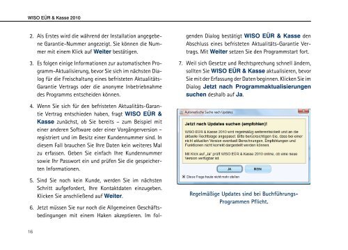 WISO EÜR & Kasse - Buhl Replication Service GmbH