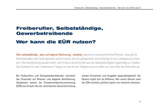 WISO EÜR & Kasse - Buhl Replication Service GmbH