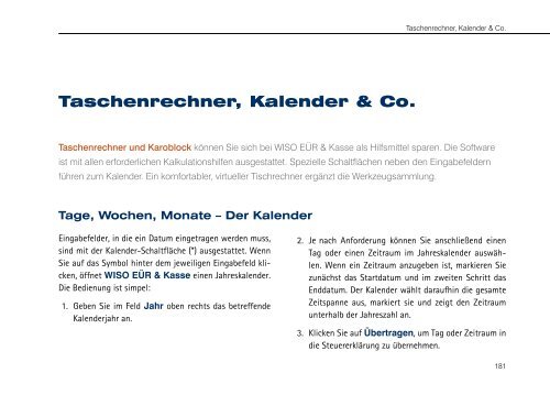 WISO EÜR & Kasse - Buhl Replication Service GmbH